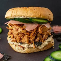 Veganiškas japoniškas suvožtinis su duonvaisiu