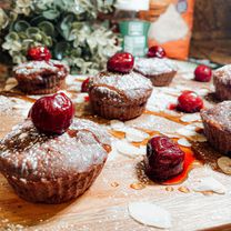 Gluteenivabad šokolaadimuffinid