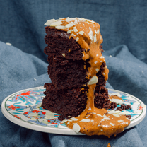 Migdolų sviesto braunis