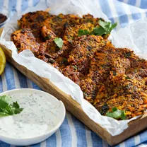 Kinoa ja maguskartuli friikartulid