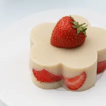 Клубничное желе AMAZAKE («Kanten»)