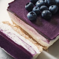 Melleņu siera kūka