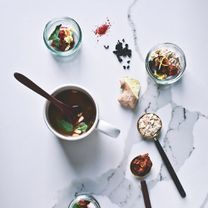 Miso sriuba puodelyje