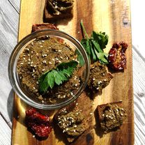 Alyvuogių užtepėlė