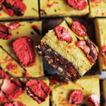 Šokolaadi-sidrunibatoonid (gluteenivabad ja piimatoodetevabad)