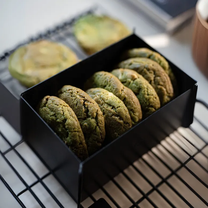 Matcha küpsised valge šokolaadiga