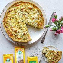 Tervislik kitsejuustupirukas