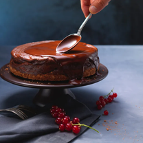 Juustukook šokolaadiga