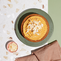 BATĀTES UN KOKOSRIEKSTU KŪKA