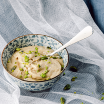 Pistacijų kremo ledai