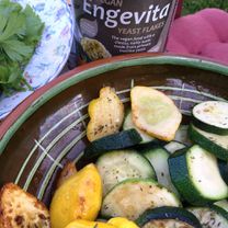 Keptos cukinijos pagal Guodą