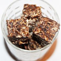 Хрустящие шоколадные конфеты