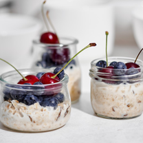 Nevārītā auzu putra