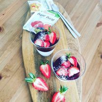 Kokosinė Panna Cotta