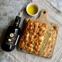 Itāļu maize Focaccia