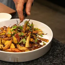 Karamelliseeritud köögiviljad