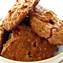 Полезное печенье