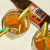 Коктейль «Пикантный чаёк»