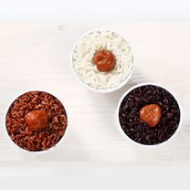 Superkąsniai – Umeboshi su ryžiais