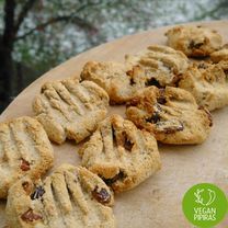 Кокосовое печенье без сахара