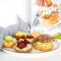 Бутерброды с булочками без глютена