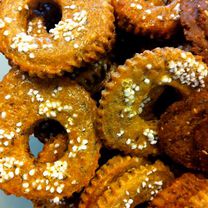 Zviedru rudzu miltu cepumi