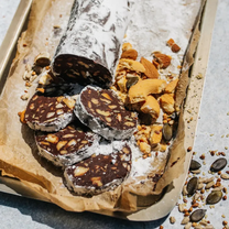 Itaalia šokolaadisalaami (Salame di Cioccolato)