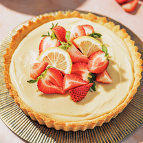 Citrininis pyragas be pieno produktų ir glitimo