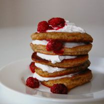 Veganiški blynai be glitimo