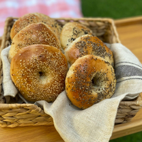 Beigeliai be glitimo su ryžių miltais