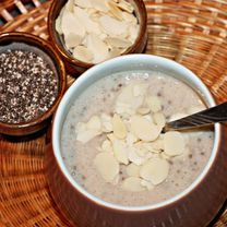 Čija pudingas su augaliniu pienu