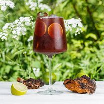 Bezalkoholiskais kokteilis CHAGA BLACK'N BERRY