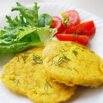 Kiaušinienė be kiaušinių (veganiška)