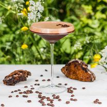 Alkoholivaba kokteil COFFE a la CHAGA