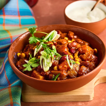 Chilli sin carne kõrvitsaga