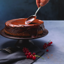 Siera kūka ar šokolādi