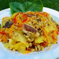 Troškinys su bolivine balanda (kynva)