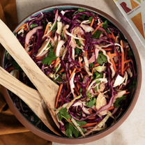 Kāpostu salāti ar ābolu sidra etiķi