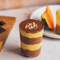 Šokolaadi-kõrvitsa chia puding