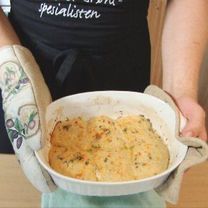 Итальянская кухня. Блины из манной крупы