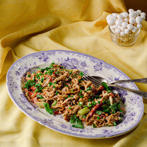 Vištienos wok anakardžių sviesto padaže