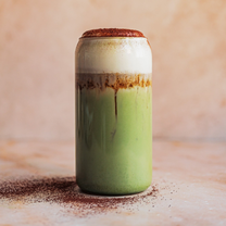 „Dirty matcha” gėrimas