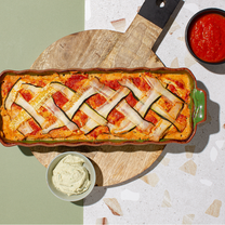 SUVIKÕRVITSALASANJE VEGAN RICOTTAGA