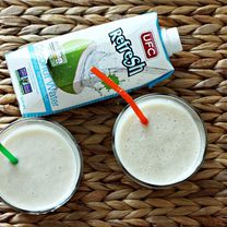 Kokosų – bananų kokteilis