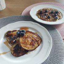 Блины с тыквой