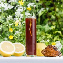 Коктейль безалкогольный СЕРДЦЕ ЧАГКРА