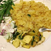 Овощное рагу от Гуоды