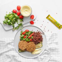 Dārzeņu steiki bez glutēna