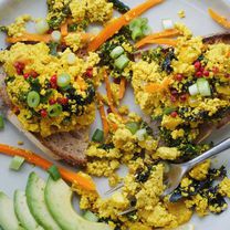 Keptas tofu su kariu