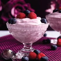 Tofu ir aviečių putėsiai